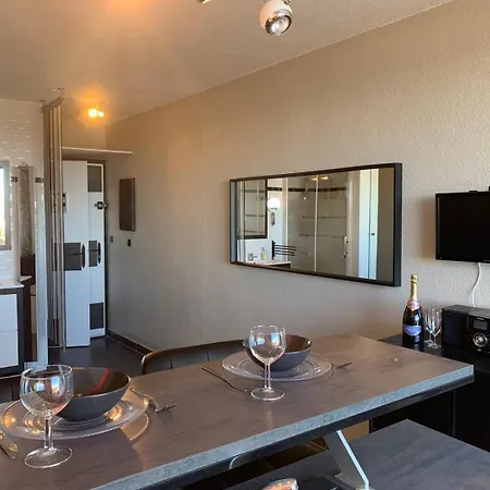 625 2 Pers Héliopolis Ab Magnifique Vue * Agde