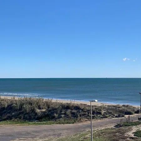 625 2 Pers Heliopolis Ab Magnifique Vue * Agde