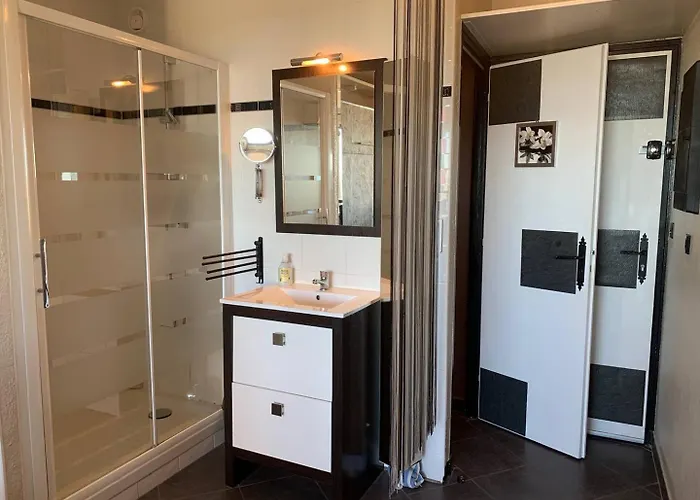 625 2 Pers Heliopolis Ab Magnifique Vue Lägenhet Agde