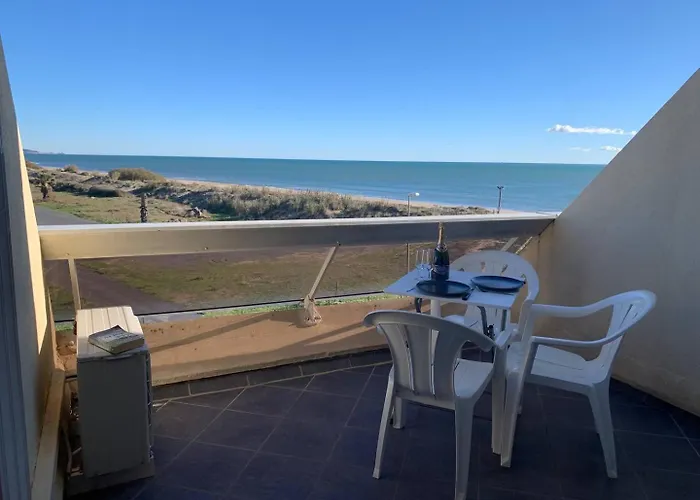 625 2 Pers Heliopolis Ab Magnifique Vue * Agde